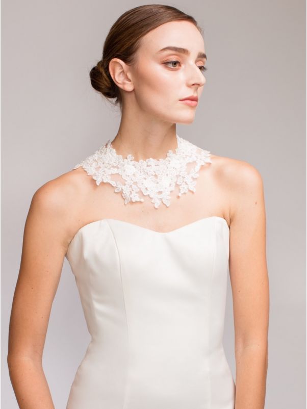 Bridal Lace Choker