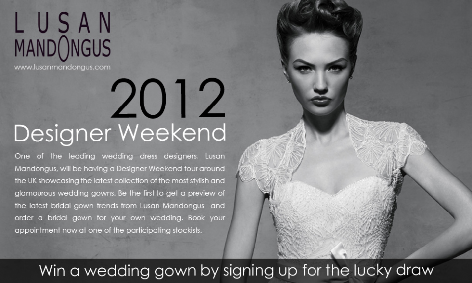 2012 DESIGNER WEEKEND