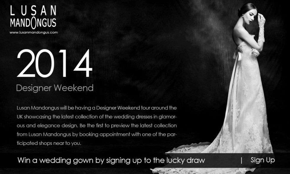 2014 DESIGNER WEEKEND