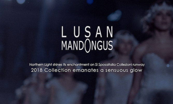 Lusan Mandongus 2018 Bridal Collection