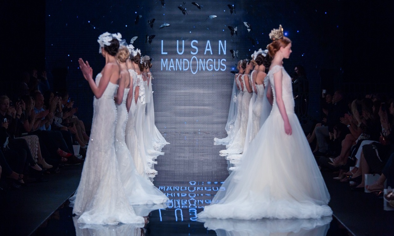 2017 Bridal Collection Runway - Meteor Rain
