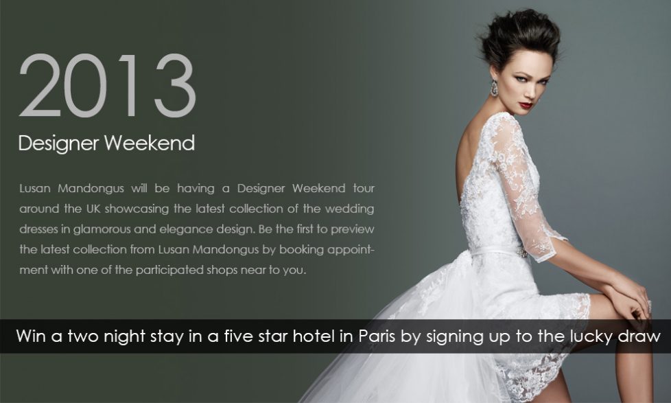 2013 DESIGNER WEEKEND